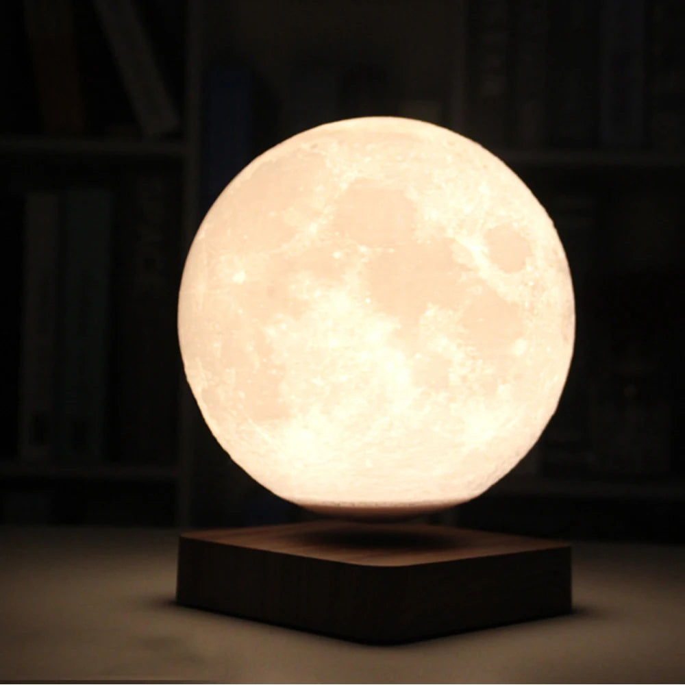 Floating Moon Lamp