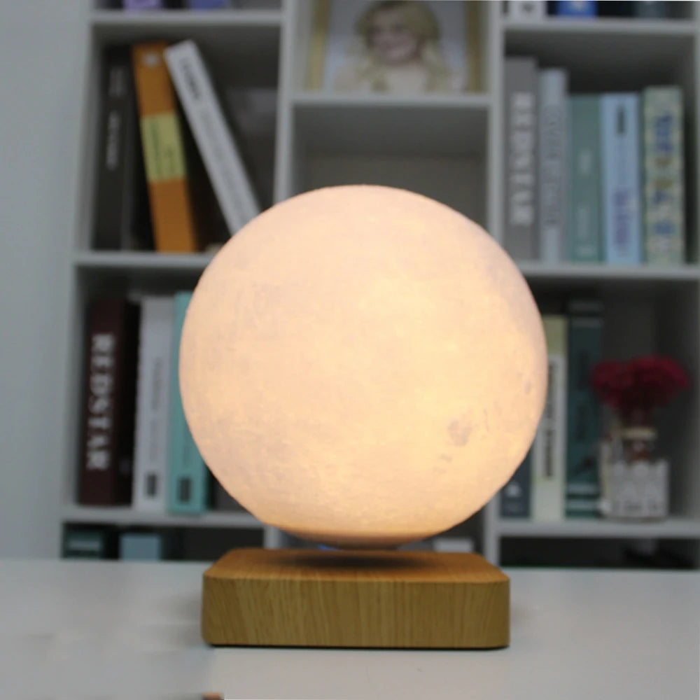 Floating Moon Lamp