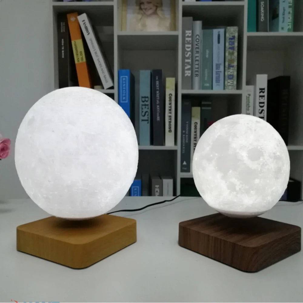 Floating Moon Lamp