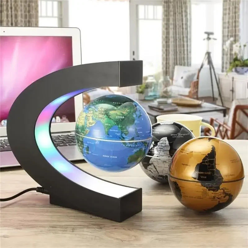 Floating Globe LED