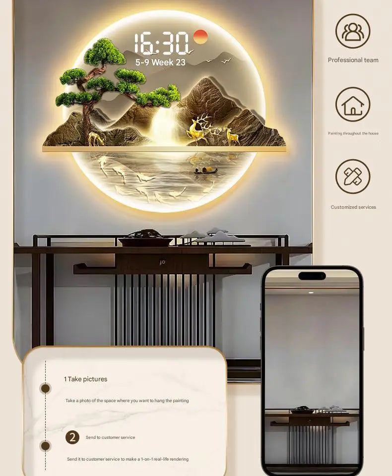 Murale Wall Decor