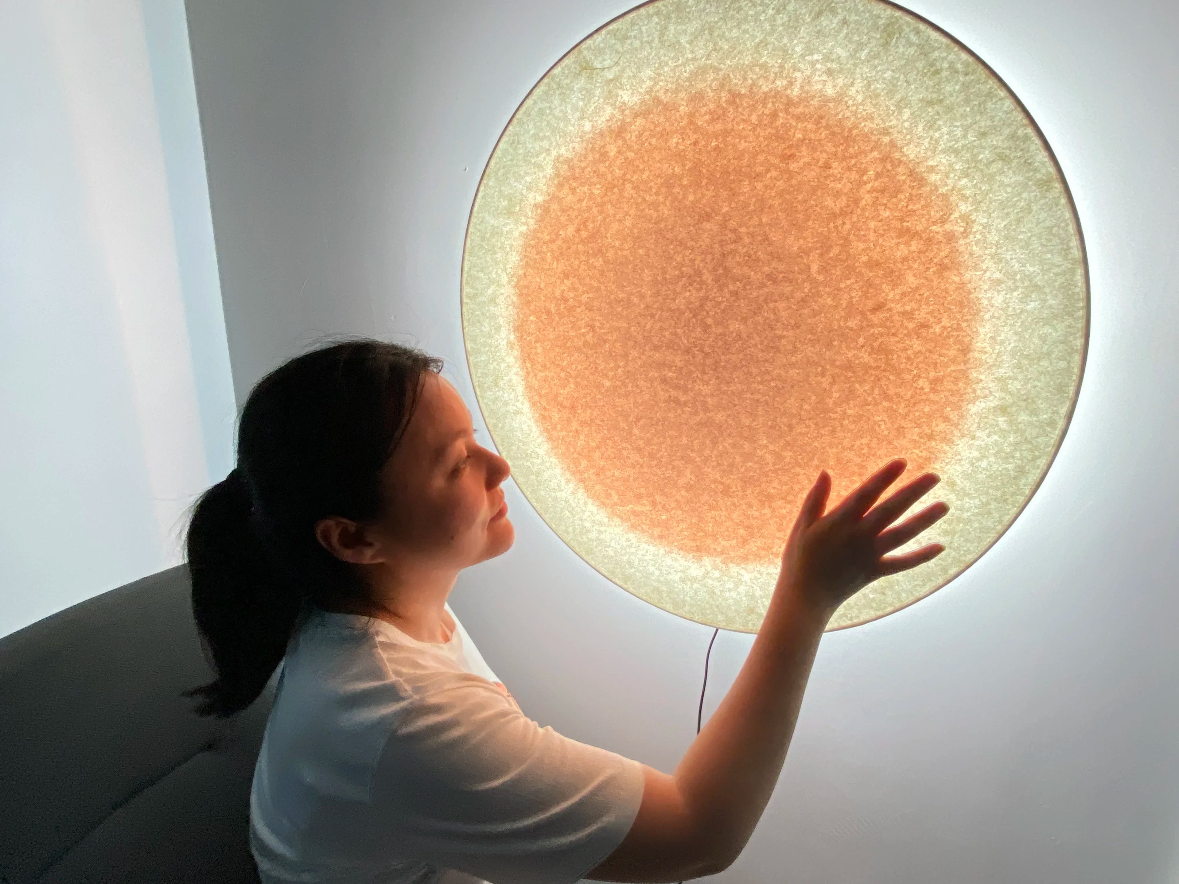 Moon Wall Lamp