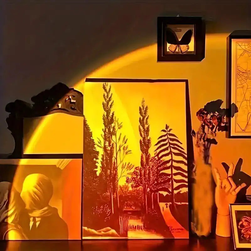 USB Sunset Lamp