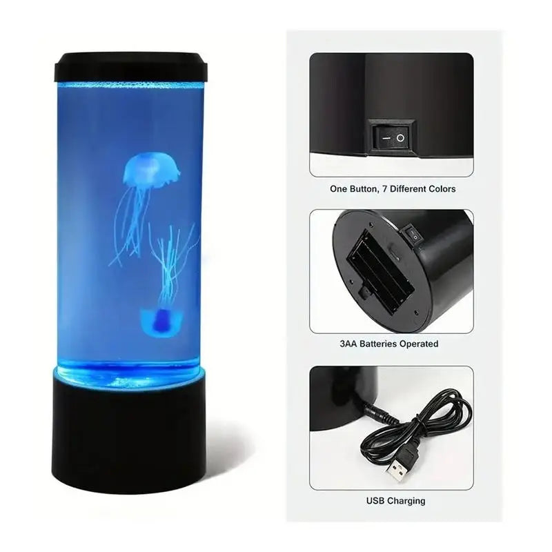 JellyFish Night Light