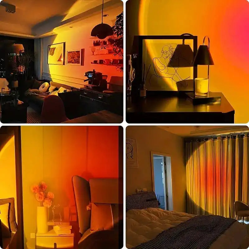 USB Sunset Lamp